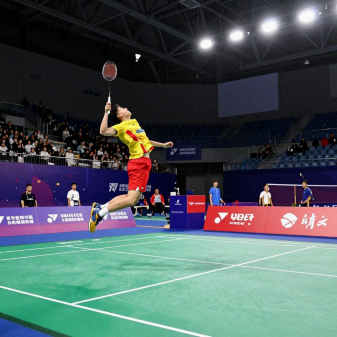 Nguyen Thuy Linh Falls to Xu Wen Jing at Vietnam Open: Four Points and the Gap the Scoreboard Never Shows Nguyen Thuy Linh Falls to Xu Wen Jing at Vietnam Open: Four Points and the Gap the Scoreboard Never Shows