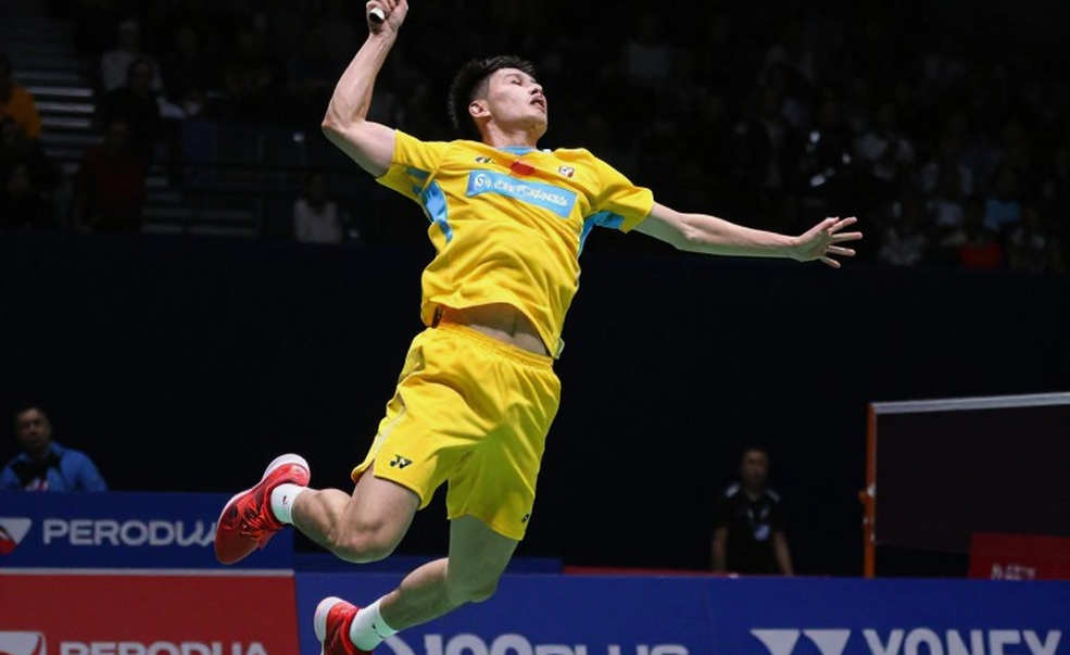 Alwi Farhan tập cùng Kento Momota trước Asian Games 2026: điều dữ liệu chưa nói