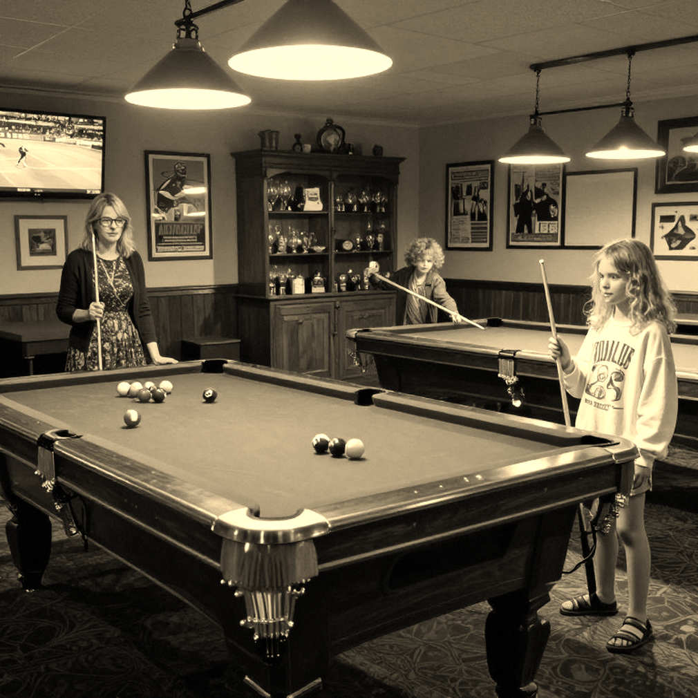 DrillRoom, DigiCue và ranh giới của màn hình trong phòng tập snooker DrillRoom, DigiCue và ranh giới của màn hình trong phòng tập snooker