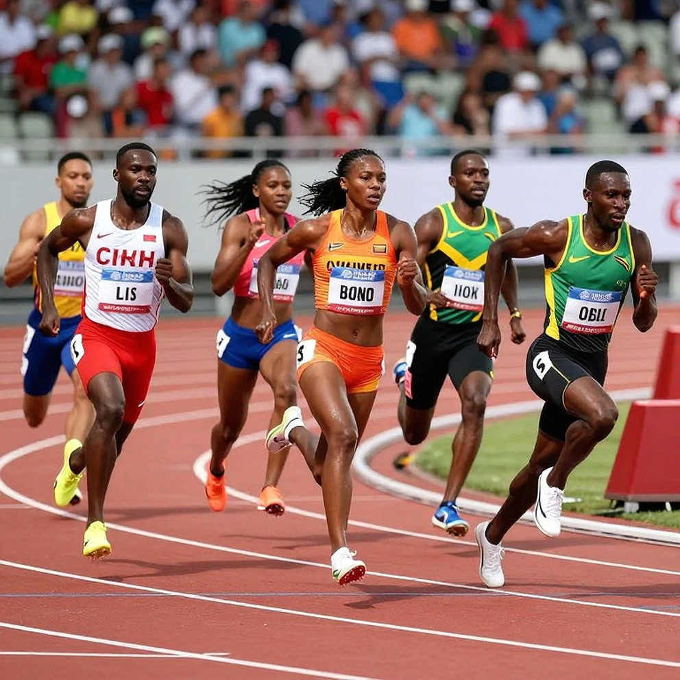Nhảy xa nữ, 200m nữ và tiếp sức 4x100m: một ngày thi đấu của điền kinh nữ Việt Nam tại Asian Games Nhảy xa nữ, 200m nữ và tiếp sức 4x100m: một ngày thi đấu của điền kinh nữ Việt Nam tại Asian Games
