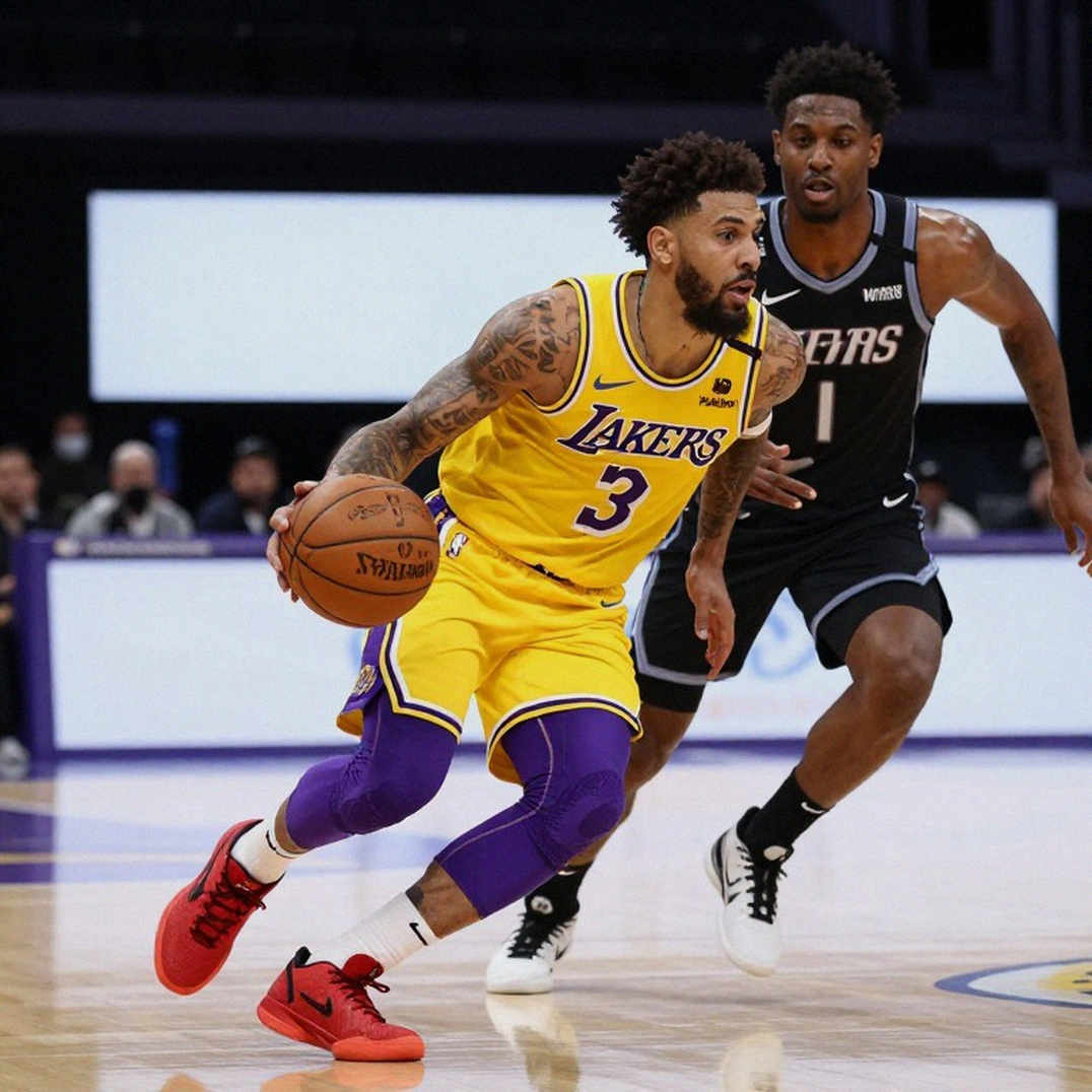 D'Angelo Russell chọn CBA làm bến đỗ đầu tiên ngoài NBA: Cú rẽ tuổi 30 và những gì đằng sau