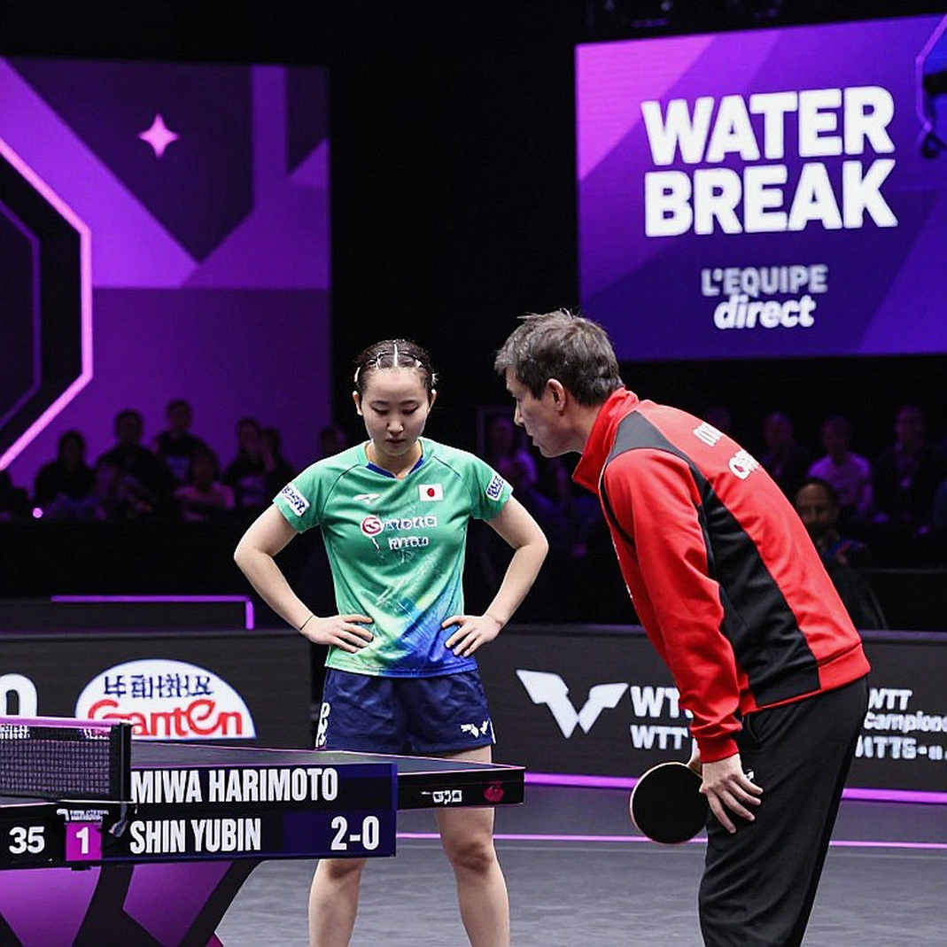 The Third Ball in Paris: How Chinese Table Tennis Wins With Touches No Camera Records The Third Ball in Paris: How Chinese Table Tennis Wins With Touches No Camera Records