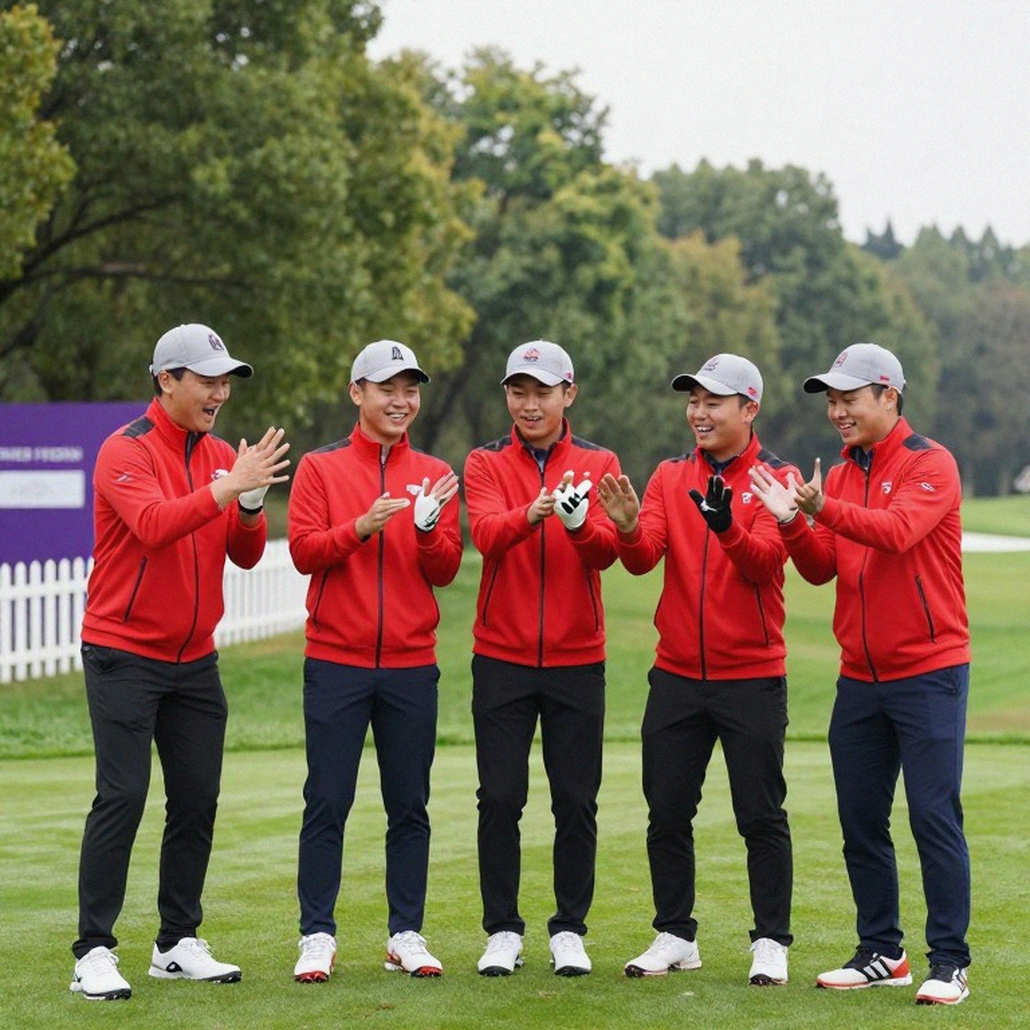 Scheffler nhường gậy cho Echavarria ở Presidents Cup: cử chỉ đẹp và tín hiệu bị bỏ quên