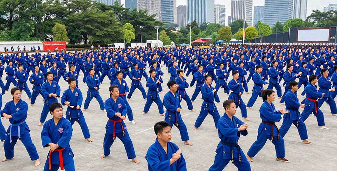 Huy chương vàng Poomsae của Việt Nam tại Chuncheon 2026: Chiếc ghế trống và người đàn ông giữ nhịp Huy chương vàng Poomsae của Việt Nam tại Chuncheon 2026: Chiếc ghế trống và người đàn ông giữ nhịp