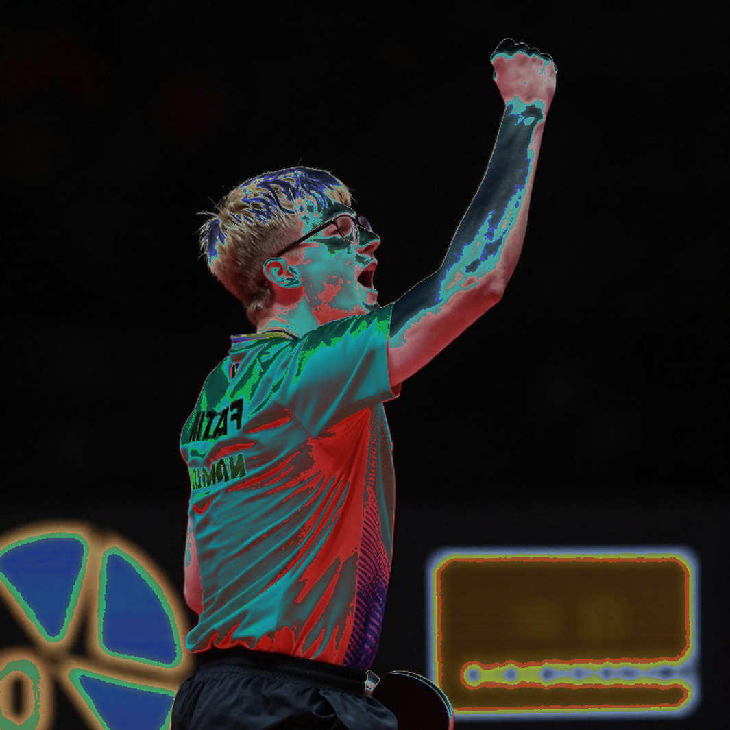France's comeback, Germany's control: two roads to the European table tennis final