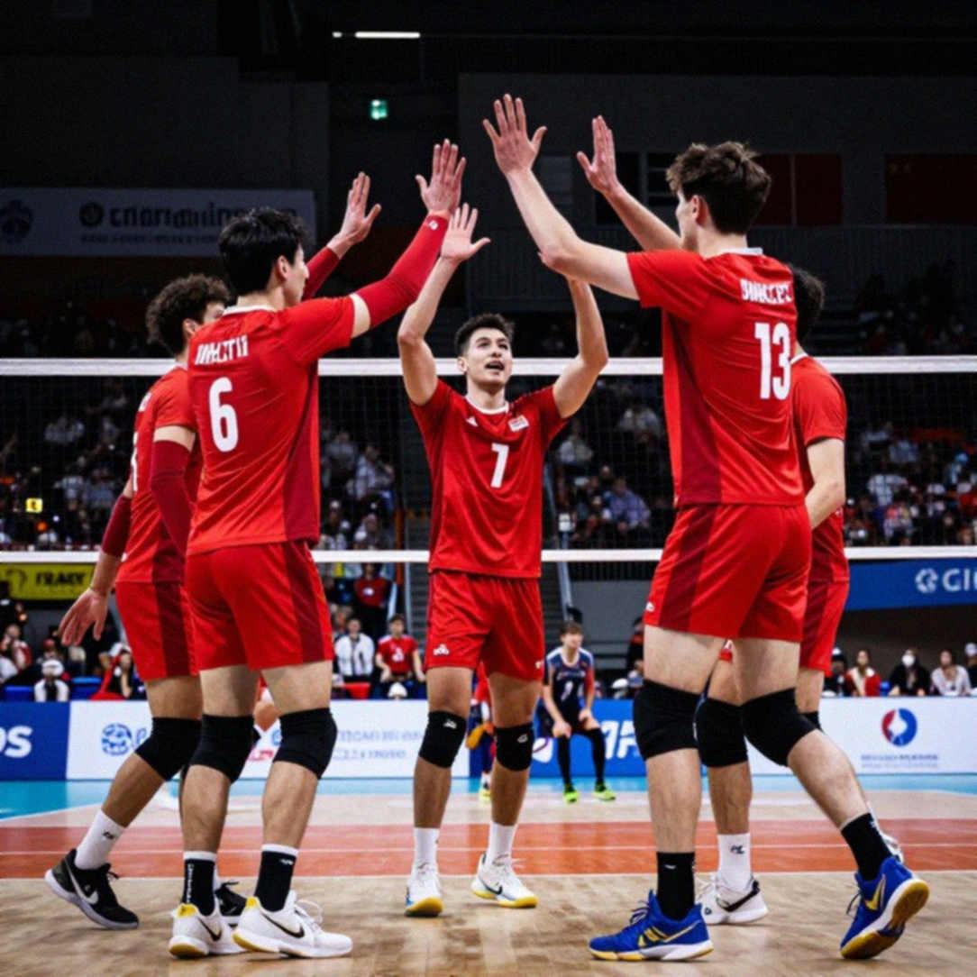 Brazil Crowned South American Champions, Darlan's 23 Points and an LA 2028 Olympic Berth That Still Needs Verification
