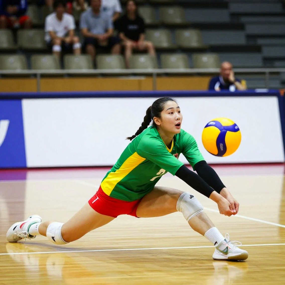 ASIAD 2026 7th-8th Place Match: Vietnam Faces Kazakhstan and the Question Named Thanh Thuy ASIAD 2026 7th-8th Place Match: Vietnam Faces Kazakhstan and the Question Named Thanh Thuy