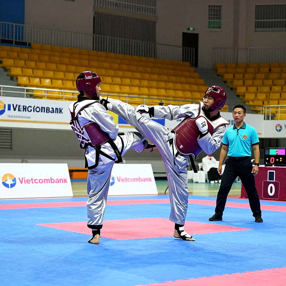 Poomsae Việt Nam: Sáu lão tướng U50 và bài toán chấm điểm ở giải thế giới Poomsae Việt Nam: Sáu lão tướng U50 và bài toán chấm điểm ở giải thế giới