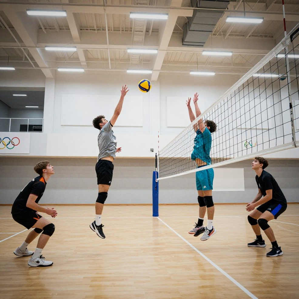 LA 2028 Men's Volleyball: Six Olympic Berths Are Sealed, and the Void Bears the Reigning Champion's Name LA 2028 Men's Volleyball: Six Olympic Berths Are Sealed, and the Void Bears the Reigning Champion's Name