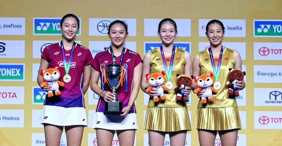Asian Games 2026: Ấn Độ và lá thăm cầu lông định mệnh trước chủ nhà Nhật Bản Asian Games 2026: Ấn Độ và lá thăm cầu lông định mệnh trước chủ nhà Nhật Bản